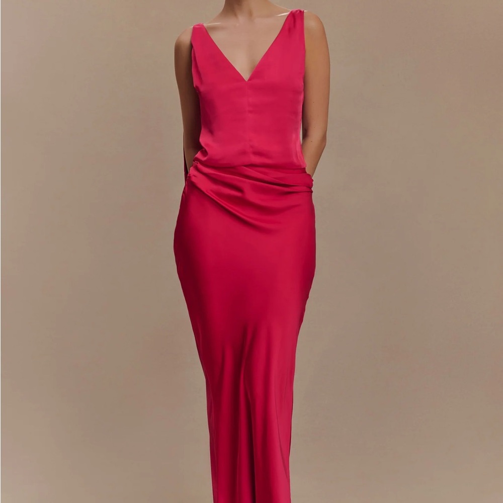 Meshki Fuchsia Two Piece Set